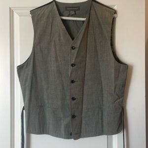 Men’s Banana Republic Waistcoat Vest.